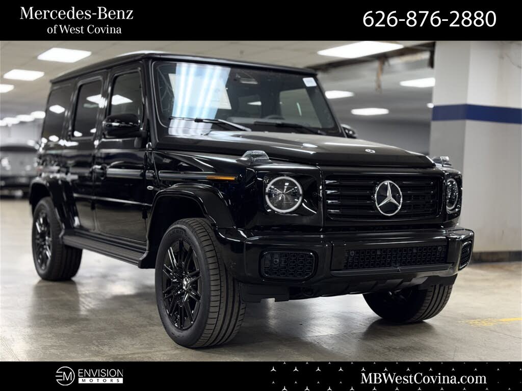 2025 Mercedes-Benz G-Class G 580 4MATIC with EQ Technology