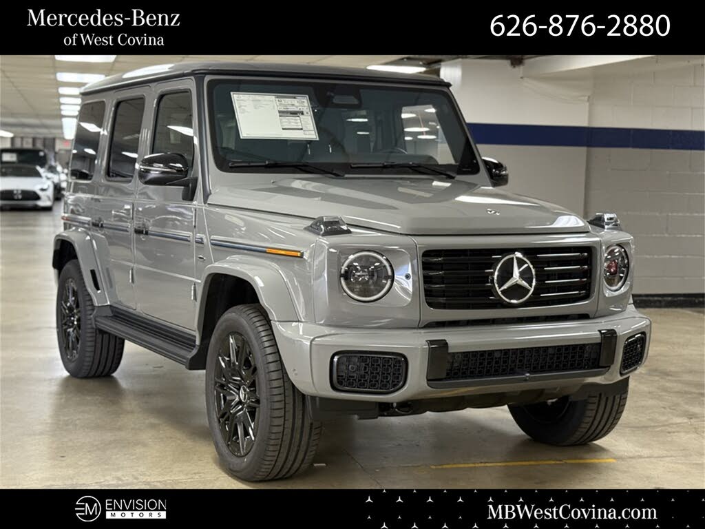 2025 Mercedes-Benz G-Class G 580 4MATIC with EQ Technology