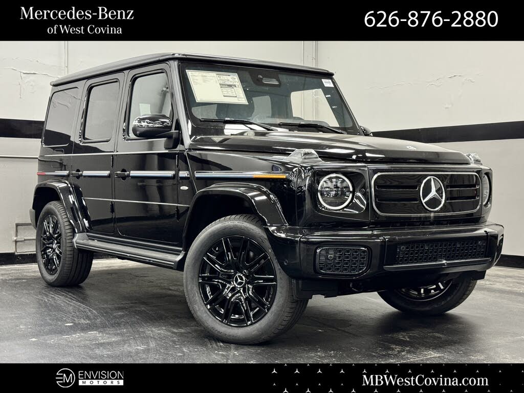 2025 Mercedes-Benz G-Class G 580 4MATIC with EQ Technology