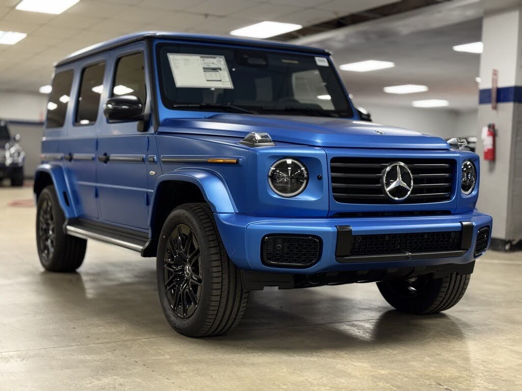 2025 Mercedes-Benz G-Class G 580 4MATIC with EQ Technology