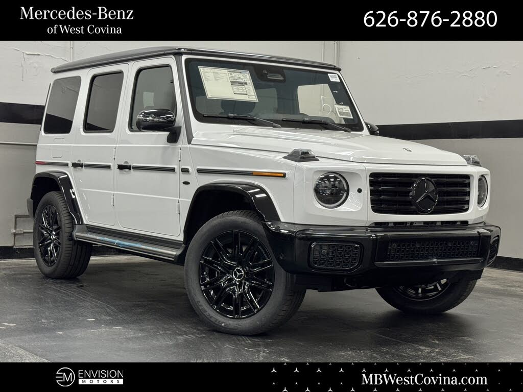 2025 Mercedes-Benz G-Class G 580 4MATIC with EQ Technology
