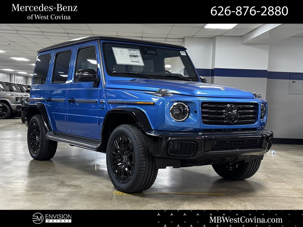 2025 Mercedes-Benz G-Class G 580 4MATIC with EQ Technology
