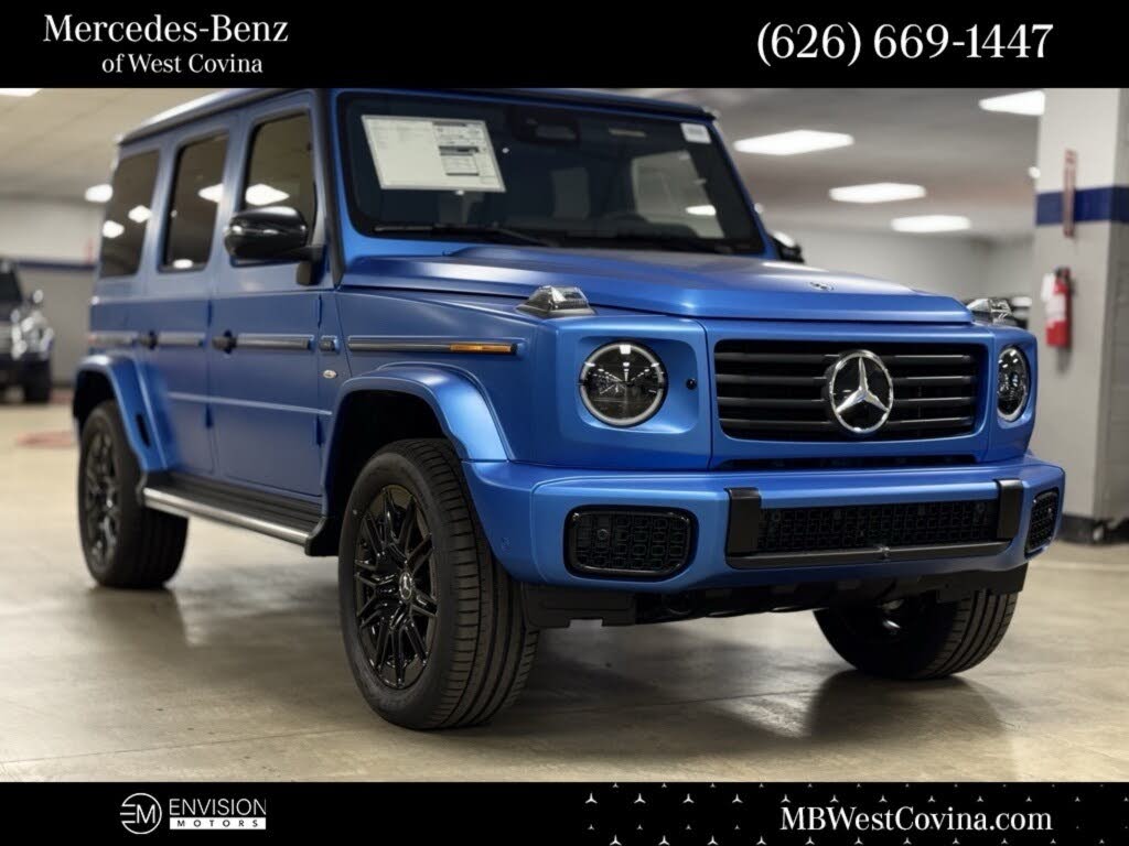 2025 Mercedes-Benz G-Class G 580 4MATIC with EQ Technology