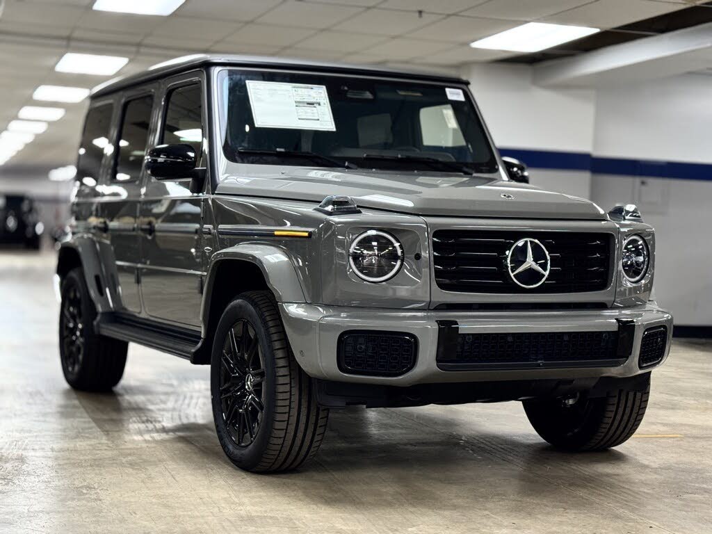 2025 Mercedes-Benz G-Class G 580 4MATIC with EQ Technology