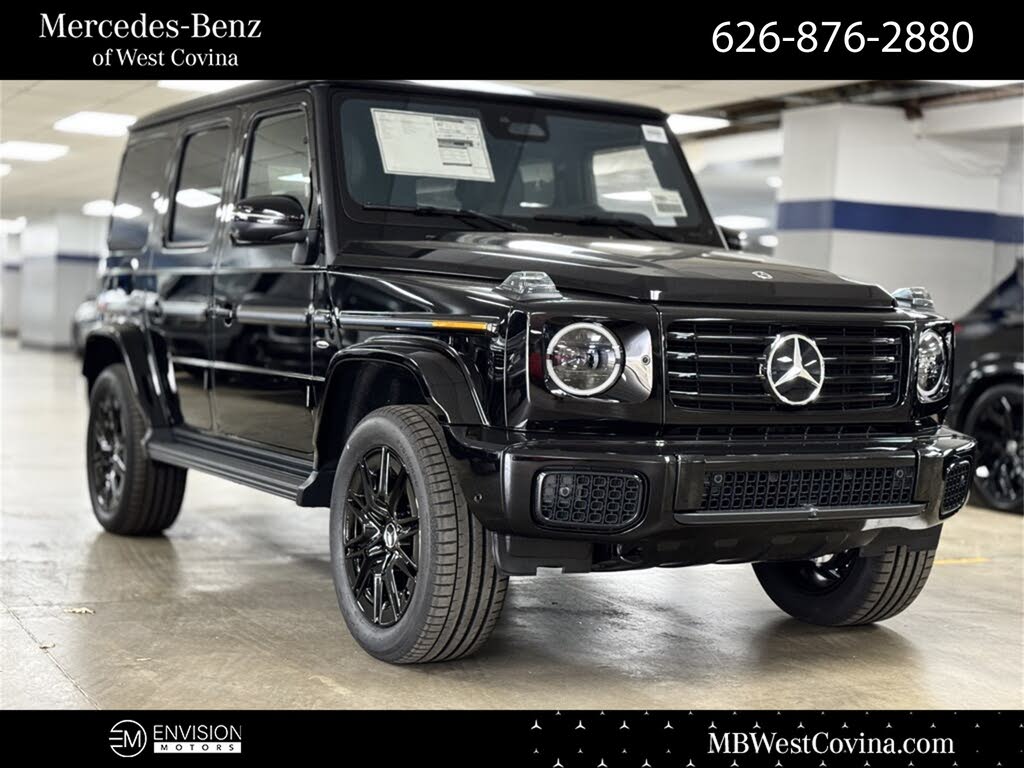 2025 Mercedes-Benz G-Class G 580 4MATIC with EQ Technology