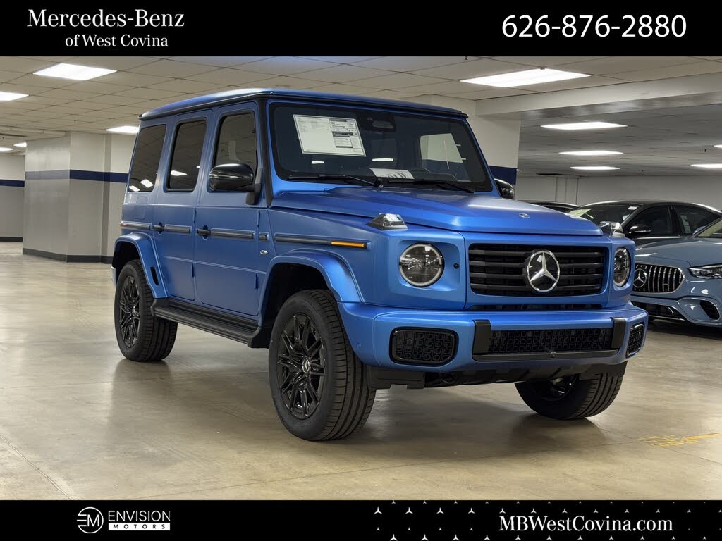 2025 Mercedes-Benz G-Class G 580 4MATIC with EQ Technology