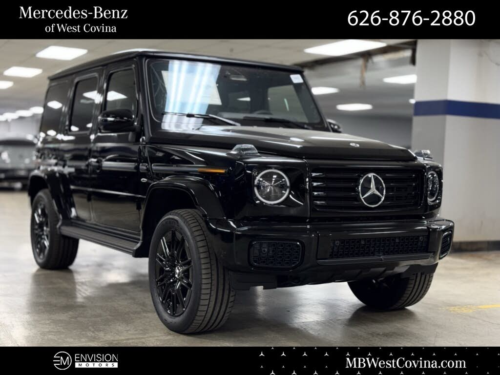 2025 Mercedes-Benz G-Class G 580 4MATIC with EQ Technology
