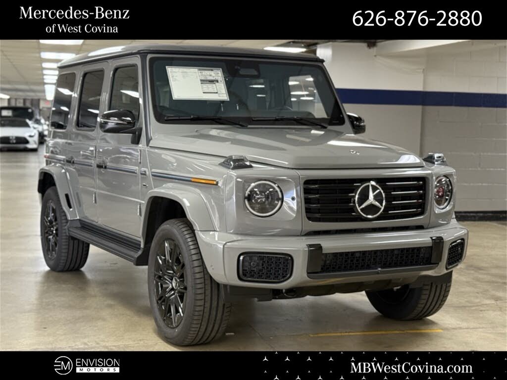 2025 Mercedes-Benz G-Class G 580 4MATIC with EQ Technology