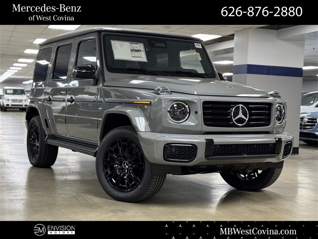 2025 Mercedes-Benz G-Class G 580 4MATIC with EQ Technology