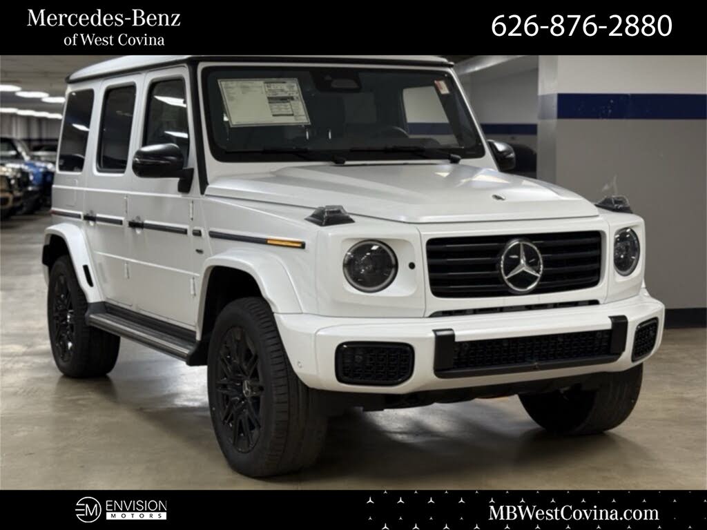 2025 Mercedes-Benz G-Class G 580 4MATIC with EQ Technology