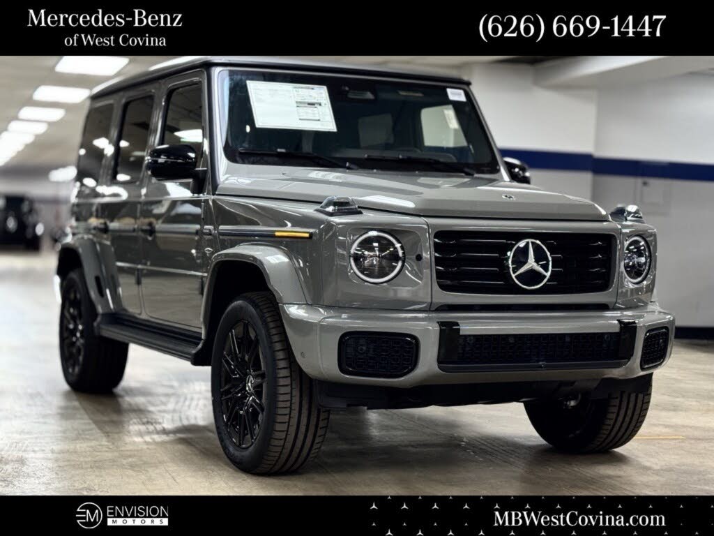 2025 Mercedes-Benz G-Class G 580 4MATIC with EQ Technology