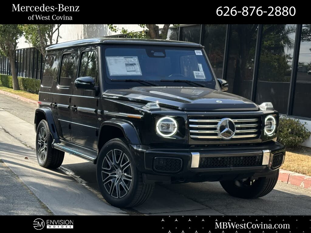 2025 Mercedes-Benz G-Class G 580 4MATIC with EQ Technology