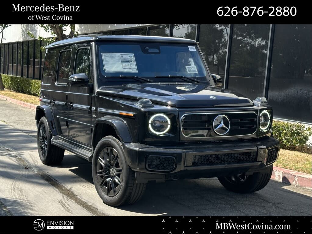 2025 Mercedes-Benz G-Class G 580 4MATIC with EQ Technology