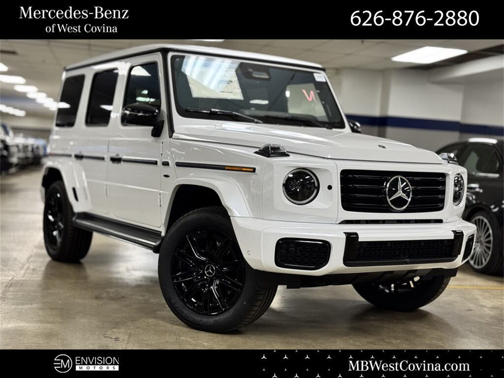 2025 Mercedes-Benz G-Class G 580 4MATIC with EQ Technology