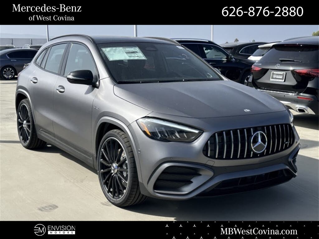 2025 Mercedes-Benz GLA AMG 35 4MATIC