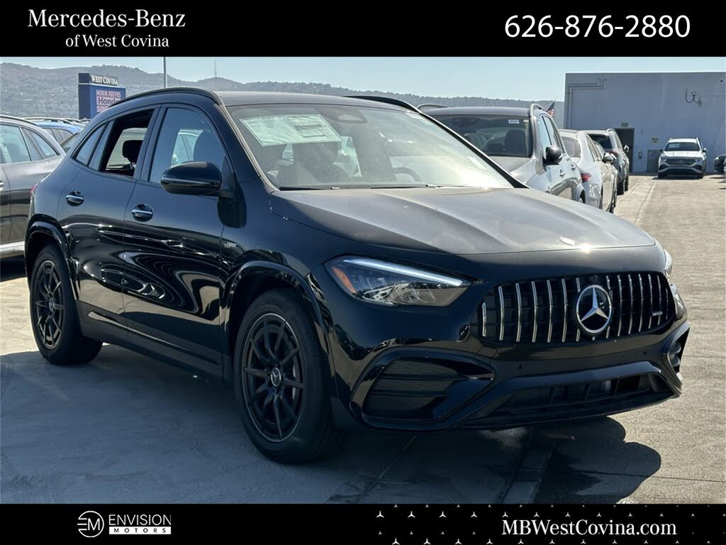 2025 Mercedes-Benz GLA AMG 35 4MATIC
