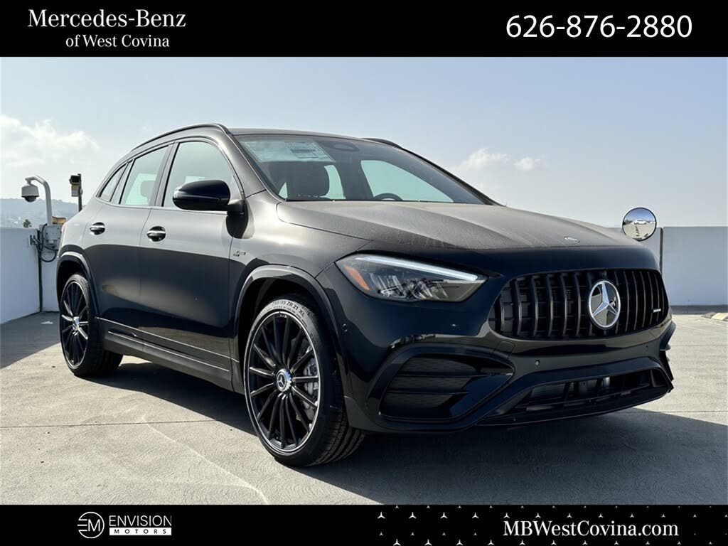 2025 Mercedes-Benz GLA AMG 35 4MATIC