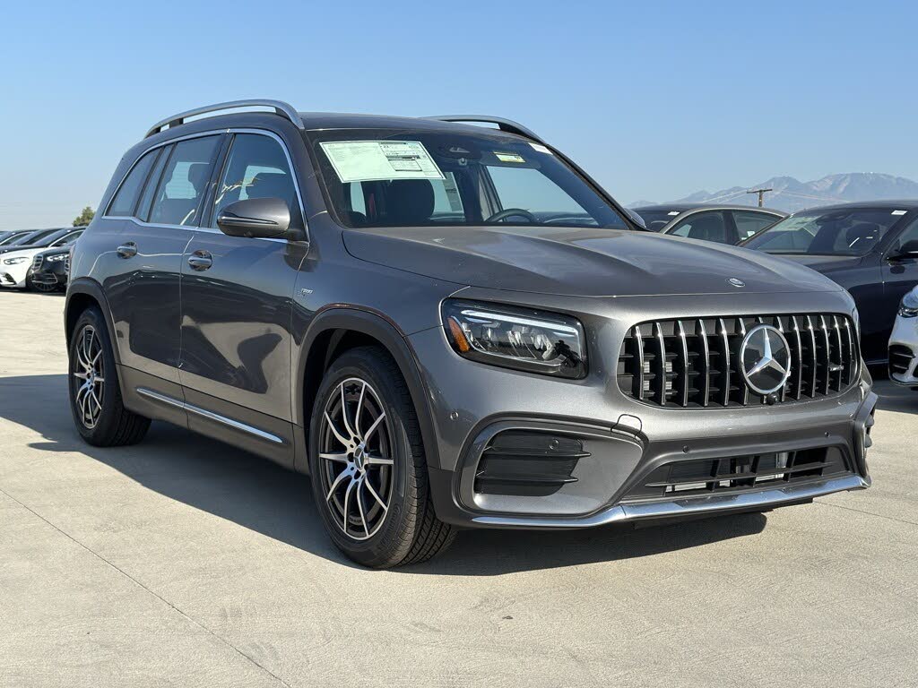 2025 Mercedes-Benz GLB AMG 35 4MATIC