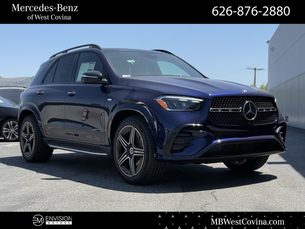2025 Mercedes-Benz GLE 450e 4MATIC