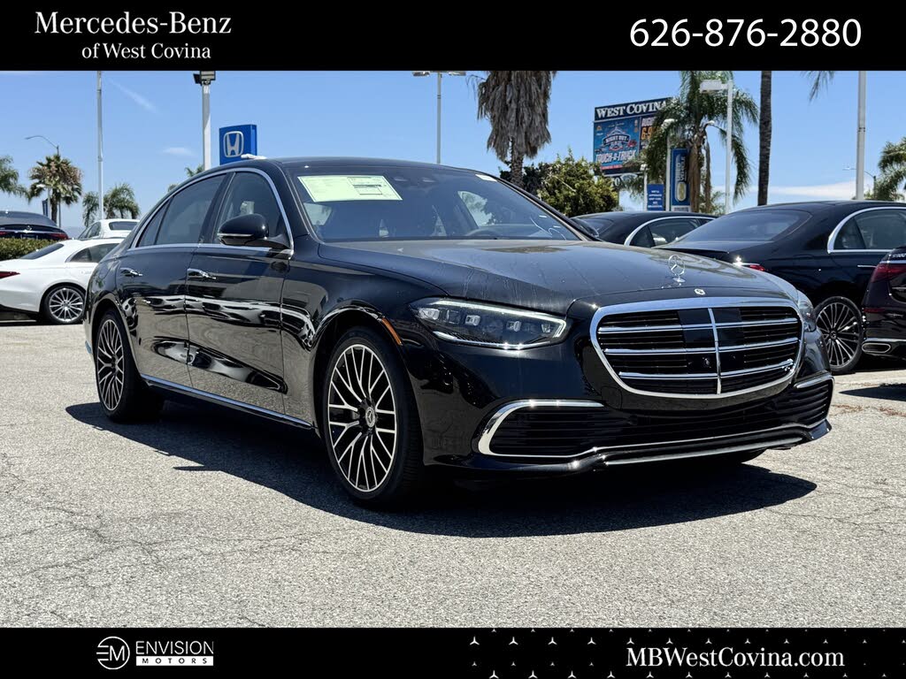 2025 Mercedes-Benz S-Class S 580 4MATIC