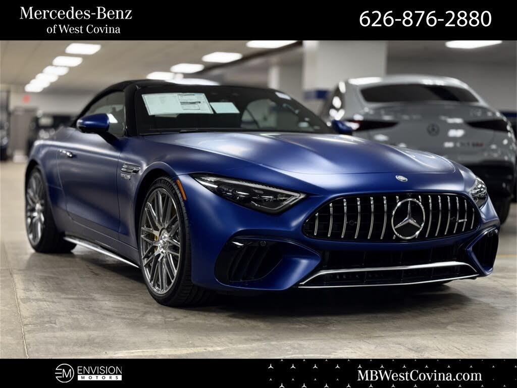 2025 Mercedes-Benz SL-Class AMG SL 55 4MATIC