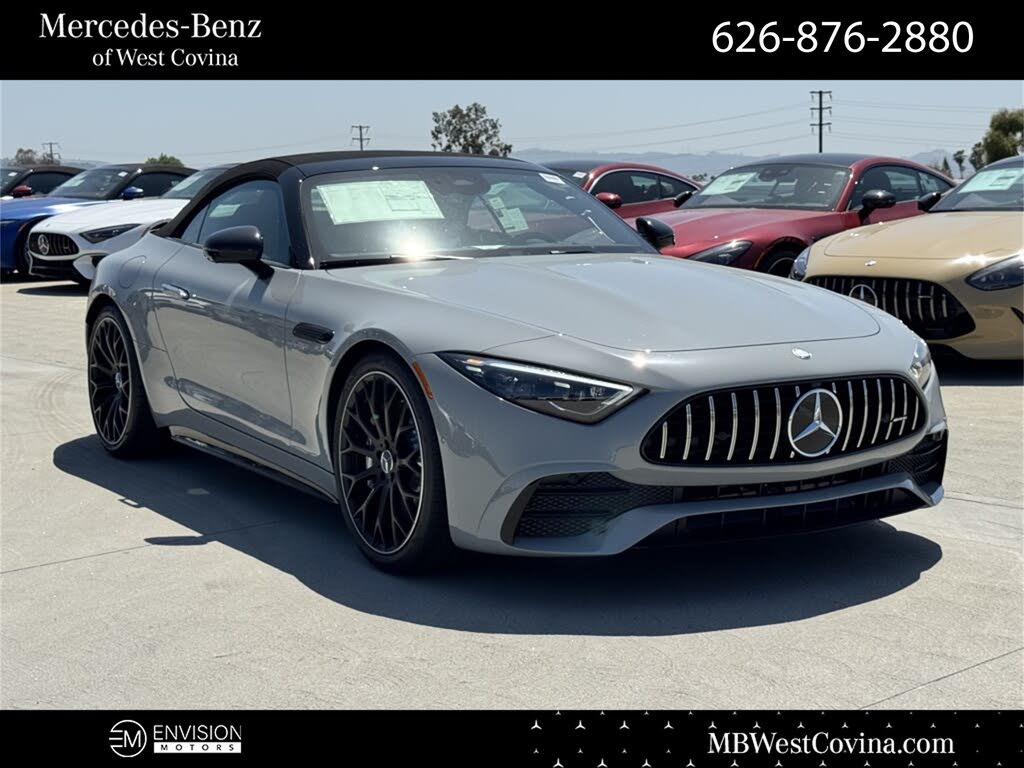 2025 Mercedes-Benz SL-Class AMG SL 43 RWD