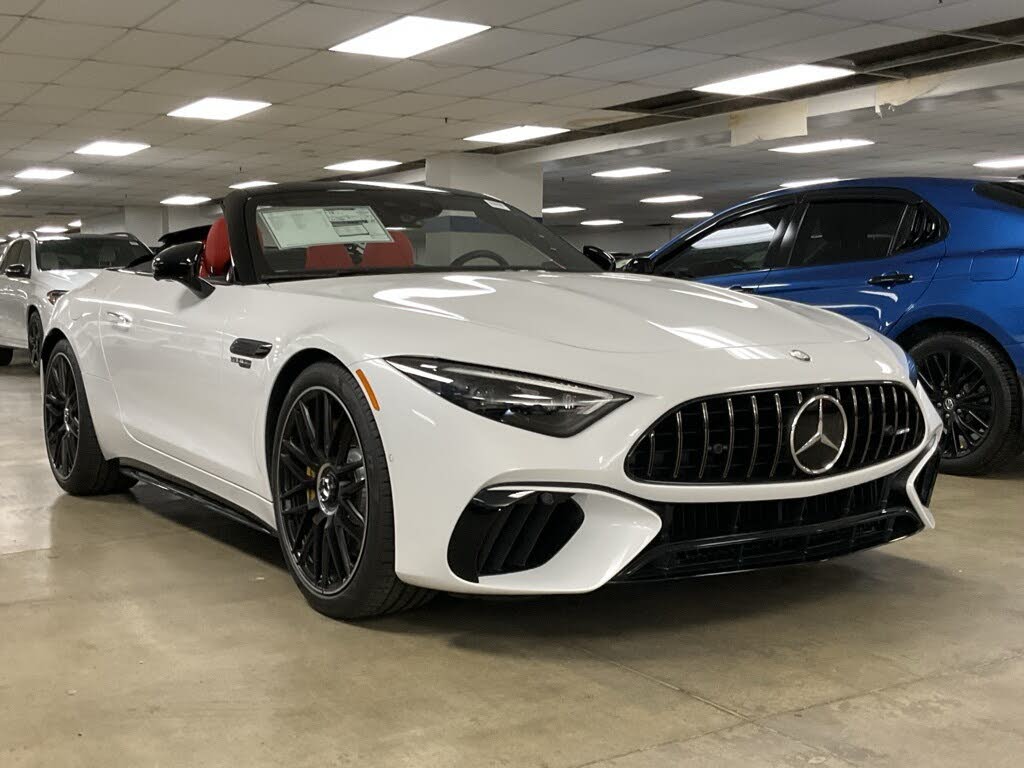 2025 Mercedes-Benz SL-Class AMG SL 55 4MATIC