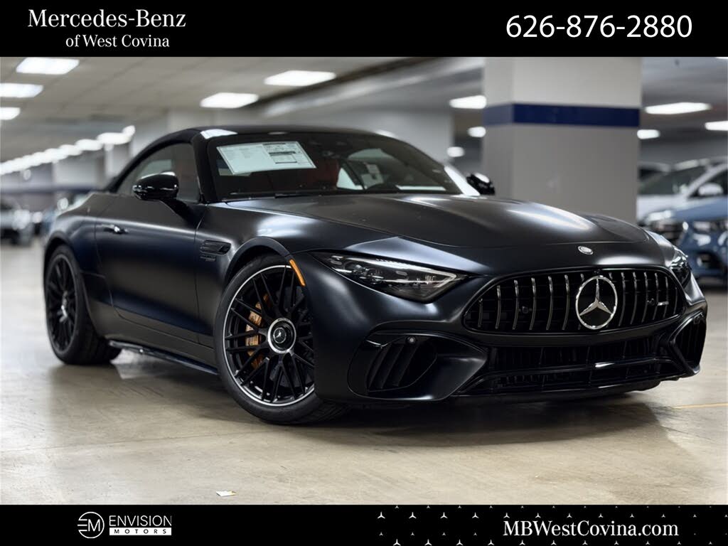 2025 Mercedes-Benz SL-Class AMG SL 63 S E Performance 4MATIC