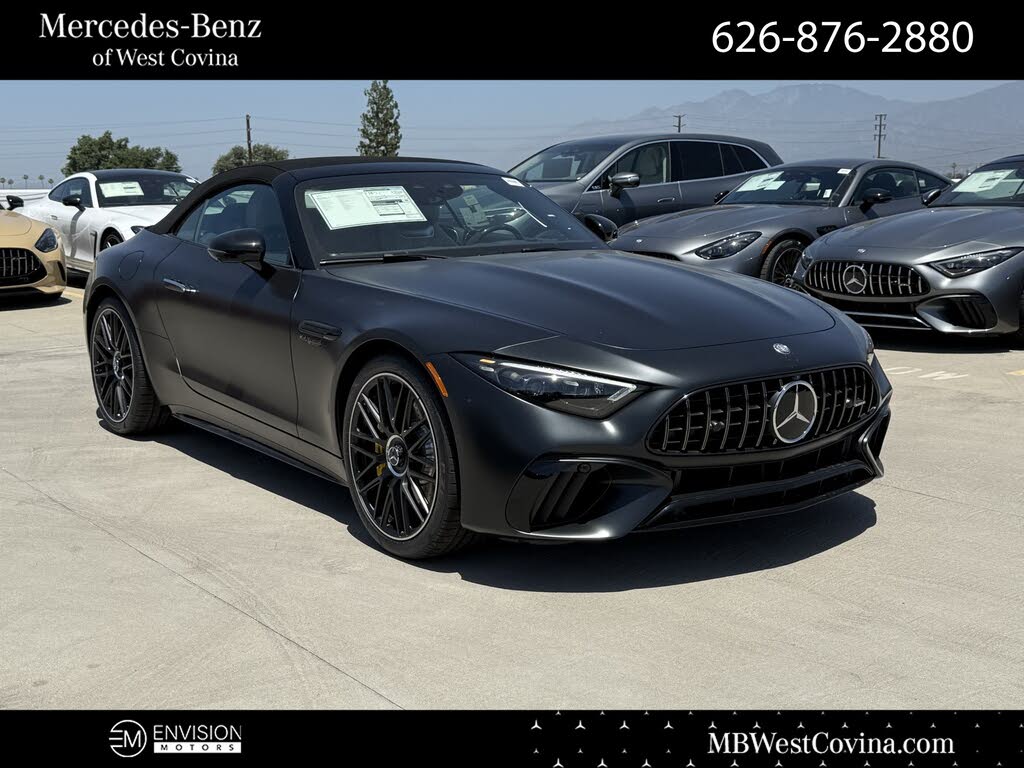2025 Mercedes-Benz SL-Class AMG SL 55 4MATIC