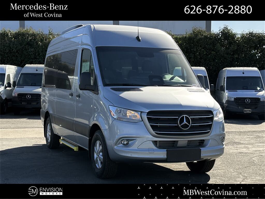 2025 Mercedes-Benz Sprinter 2500 144 Passenger Van RWD