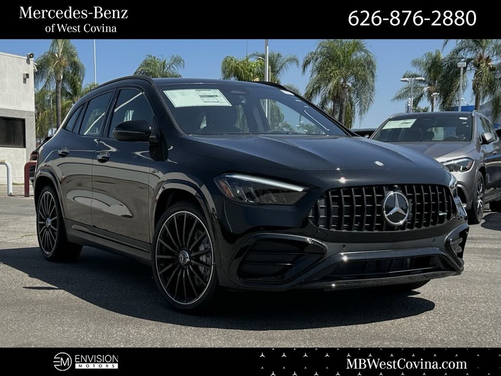 2026 Mercedes-Benz GLA AMG 35 4MATIC