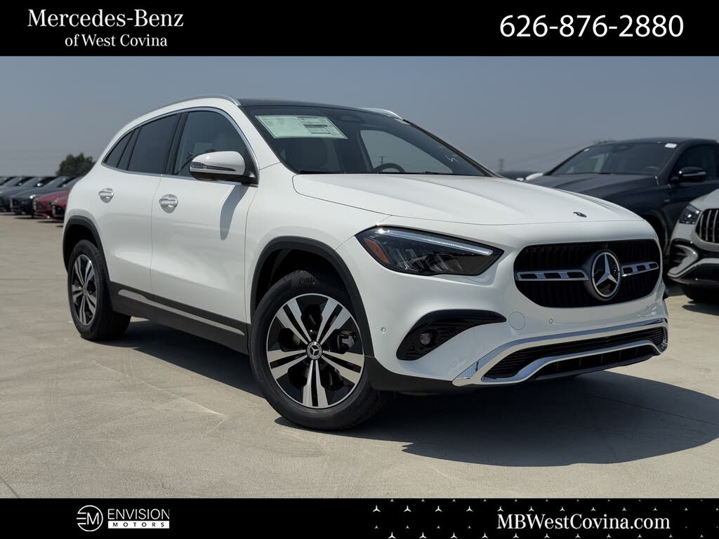 2026 Mercedes-Benz GLA 250 FWD