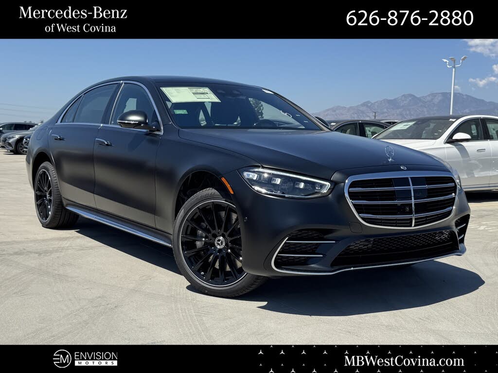 2026 Mercedes-Benz S-Class S 580e 4MATIC