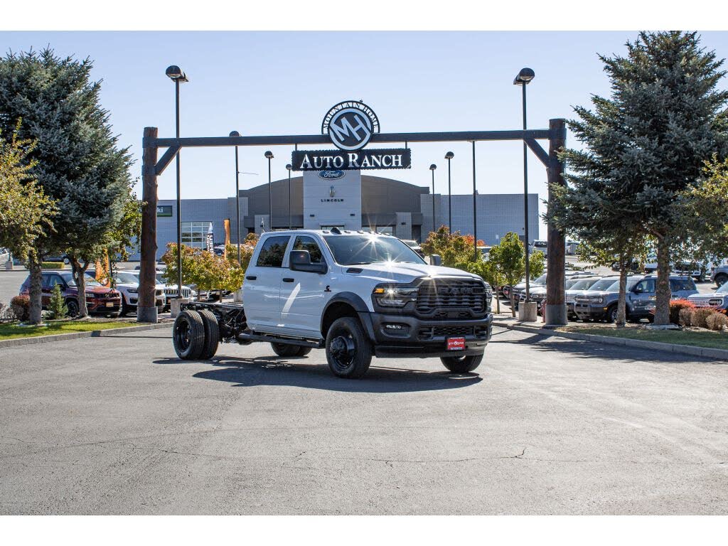 2026 RAM 5500 Chassis