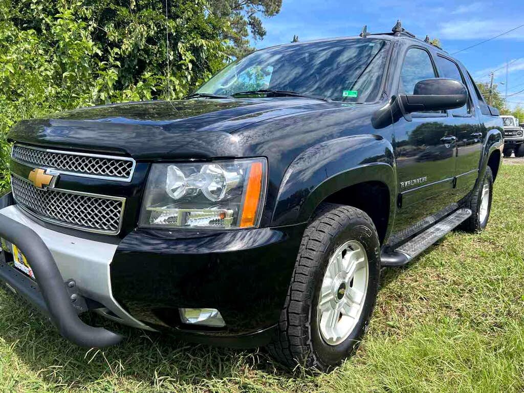 2012 Chevrolet Avalanche LT 4WD