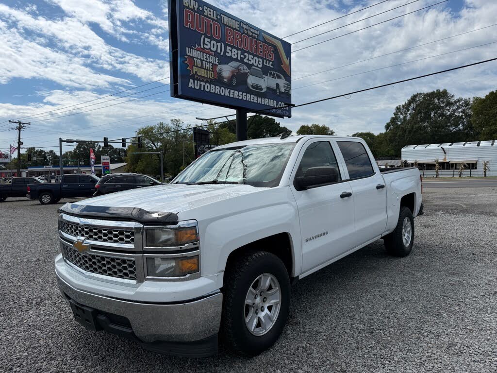 2014 Chevrolet Silverado 1500 LT Crew Cab RWD