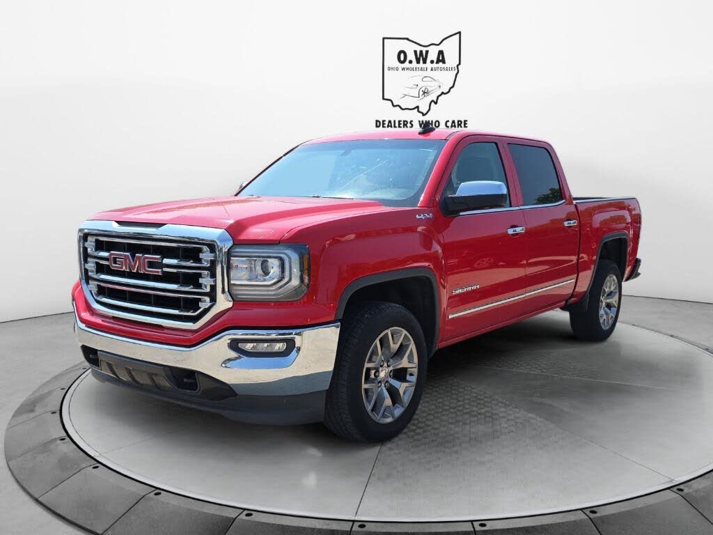 2018 GMC Sierra 1500 SLT Crew Cab 4WD