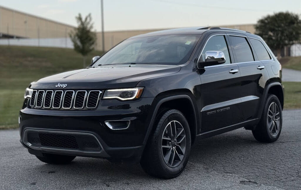 2019 Jeep Grand Cherokee Limited 4WD
