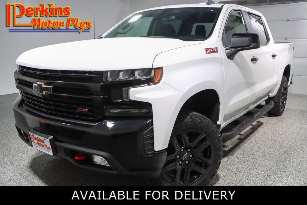 2021 Chevrolet Silverado 1500 LT Trail Boss Crew Cab 4WD