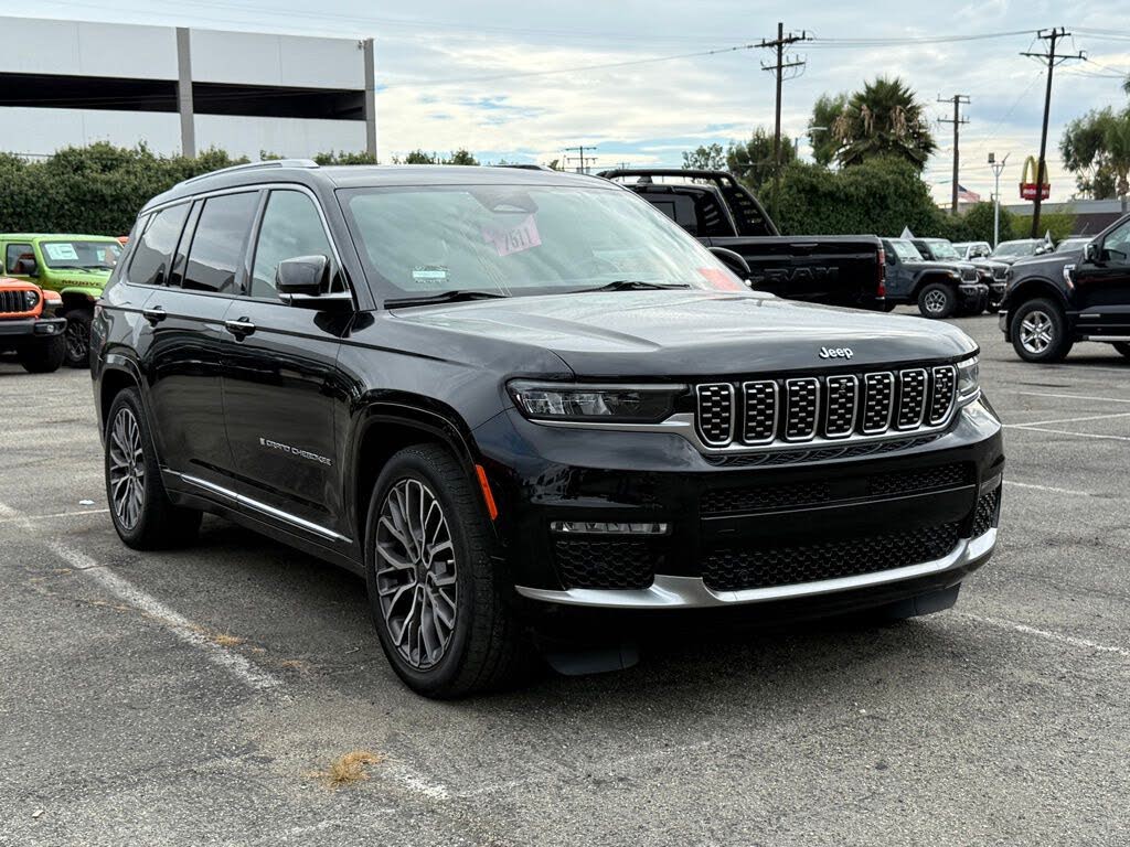 2021 Jeep Grand Cherokee L Summit 4WD