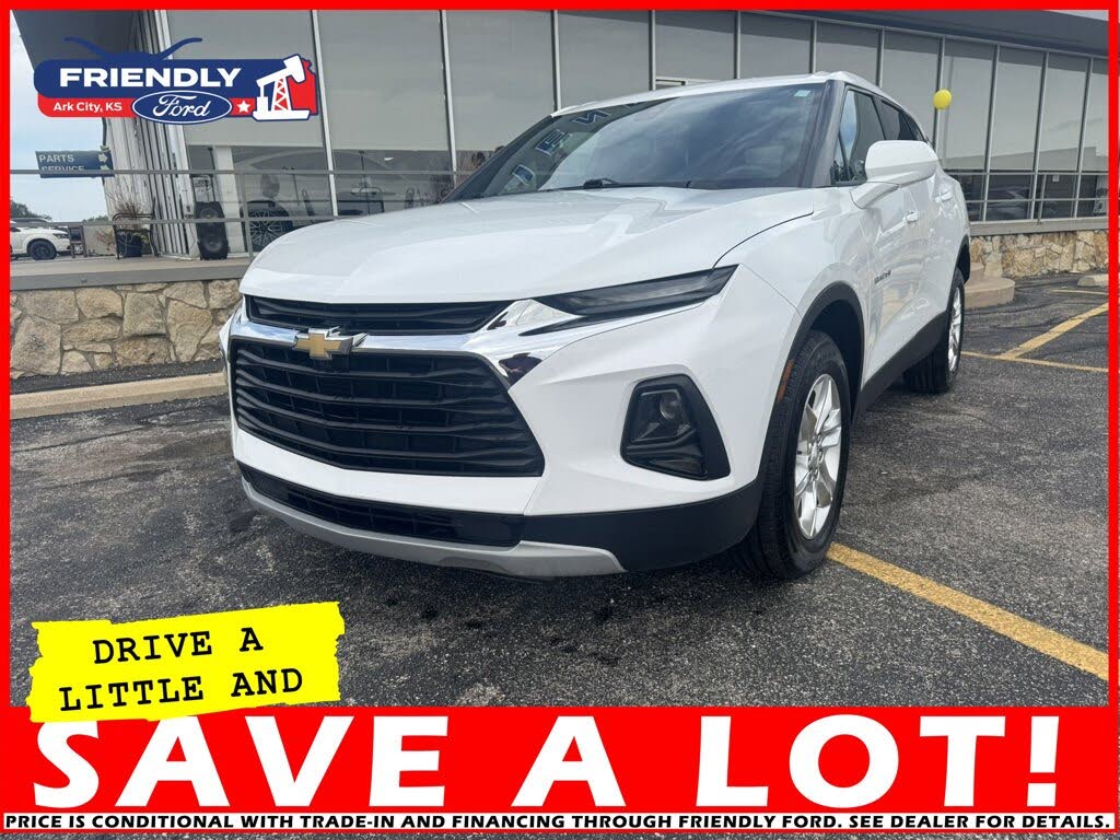 2022 Chevrolet Blazer 2LT FWD