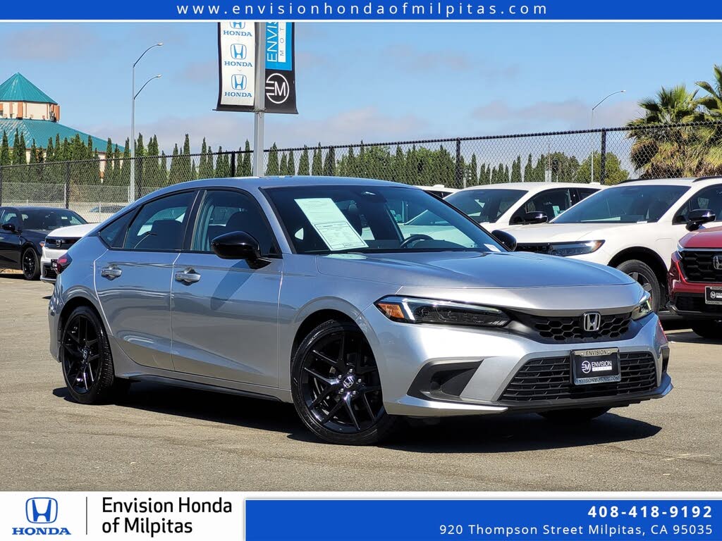 2022 Honda Civic Hatchback Sport FWD