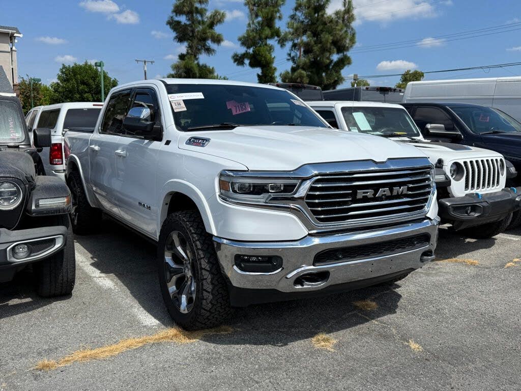 2023 RAM 1500 Limited Longhorn Crew Cab 4WD