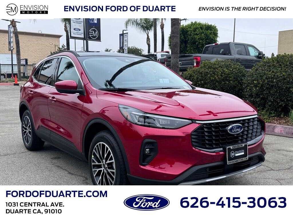 2024 Ford Escape Hybrid Plug-in FWD
