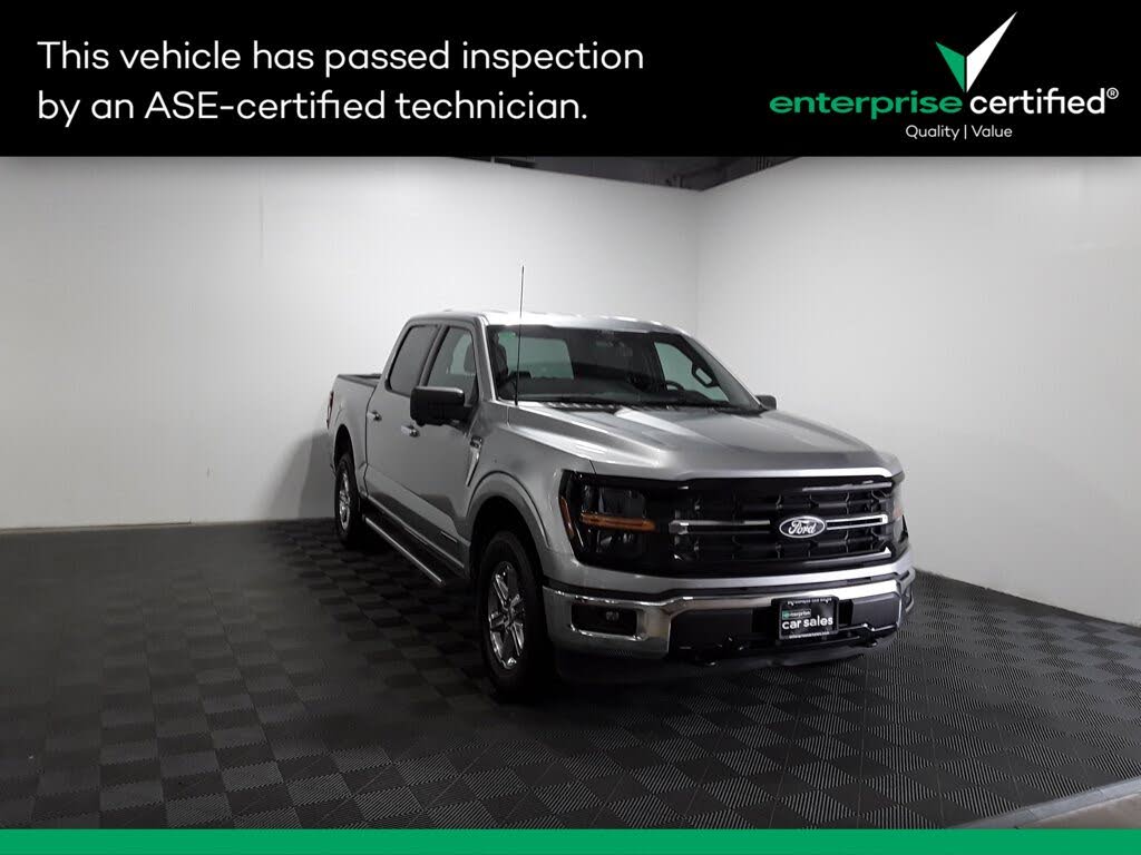 2024 Ford F-150 XLT SuperCrew 4WD