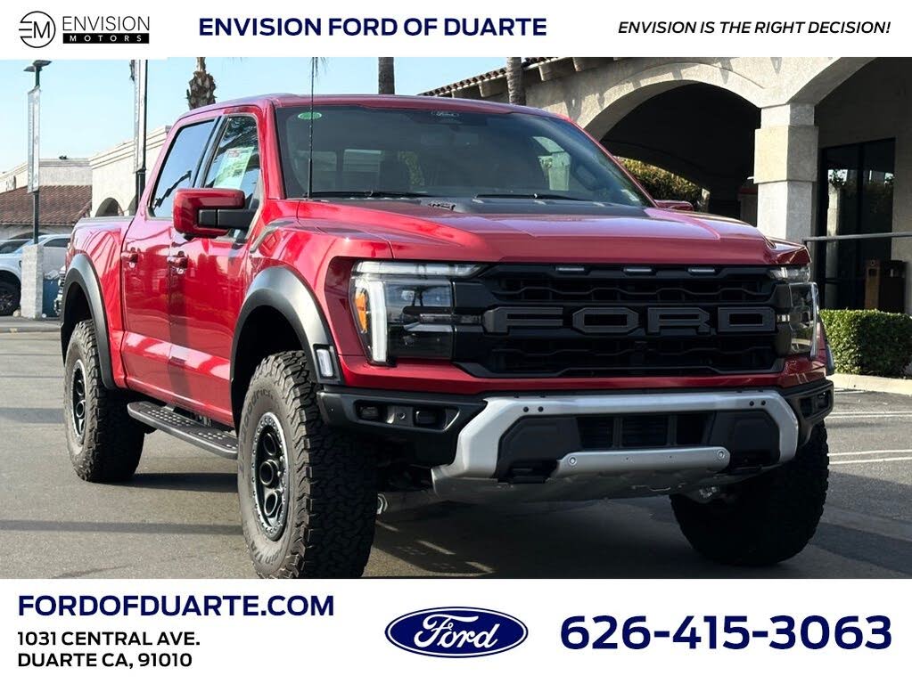 2024 Ford F-150 Raptor SuperCrew 4WD