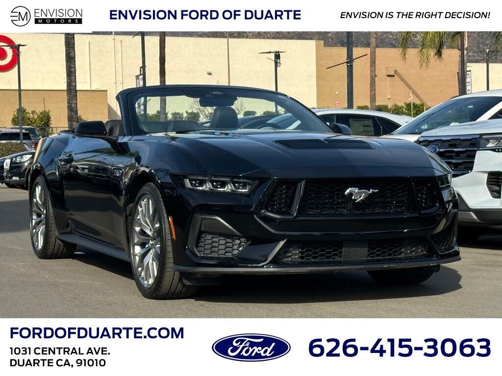2024 Ford Mustang GT Premium Convertible RWD