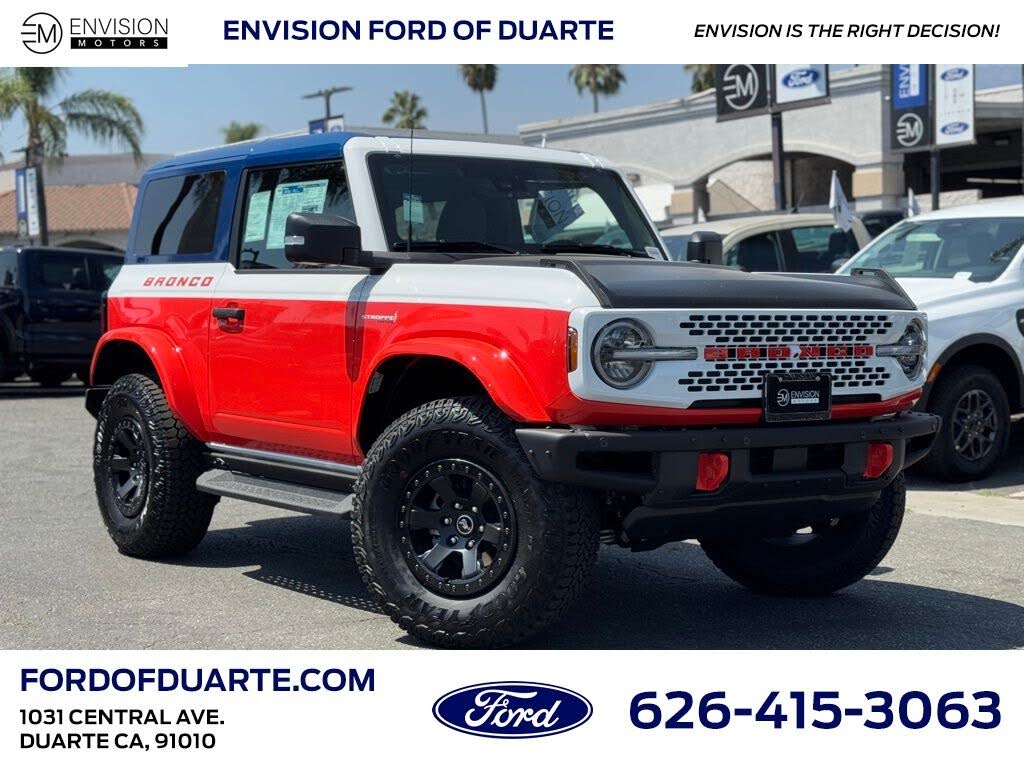 2025 Ford Bronco Stroppe Edition 4WD