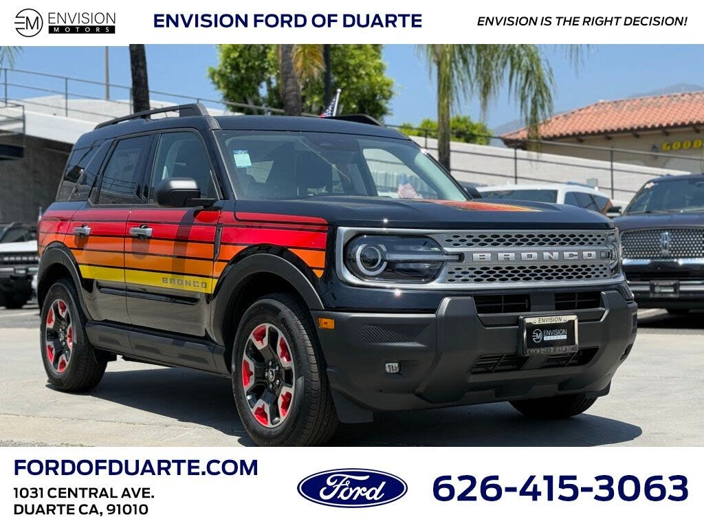 2025 Ford Bronco Sport Free Wheeling AWD