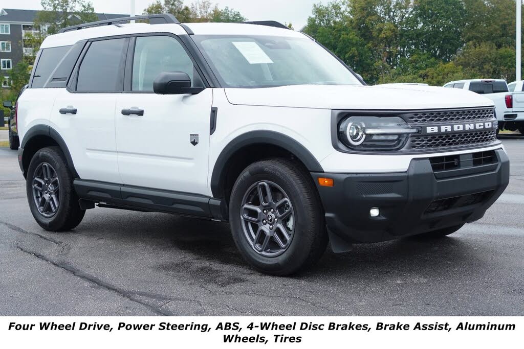 2025 Ford Bronco Sport Big Bend AWD